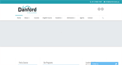 Desktop Screenshot of danford.edu.au